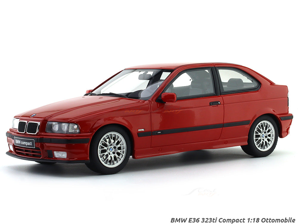 BMW E36 323ti Compact 1:18 Ottomobile scale model car miniature | Scale ...