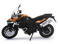 BMW F800GS 1:18 Motormax diecast scale model bike