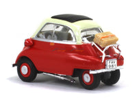 BMW Isetta red 1:43 Cararama diecast Scale Model Car.