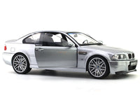 Paint Rashes : BMW M3 E46 CSL silver 1:18 Solido diecast scale model