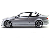 Paint Rashes : BMW M3 E46 CSL silver 1:18 Solido diecast scale model