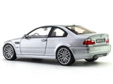 Paint Rashes : BMW M3 E46 CSL silver 1:18 Solido diecast scale model