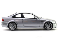 Paint Rashes : BMW M3 E46 CSL silver 1:18 Solido diecast scale model