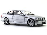 Paint Rashes : BMW M3 E46 CSL silver 1:18 Solido diecast scale model