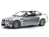 Paint Rashes : BMW M3 E46 CSL silver 1:18 Solido diecast scale model