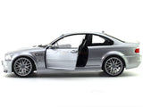 Paint Rashes : BMW M3 E46 CSL silver 1:18 Solido diecast scale model