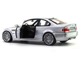 Paint Rashes : BMW M3 E46 CSL silver 1:18 Solido diecast scale model