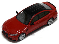 BMW M3 G80 red 1:64 Para64 diecast scale miniature car