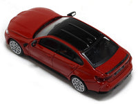 BMW M3 G80 red 1:64 Para64 diecast scale miniature car