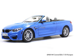 BMW M4 Convertible 1:18 Paragon diecast Scale Model Car.