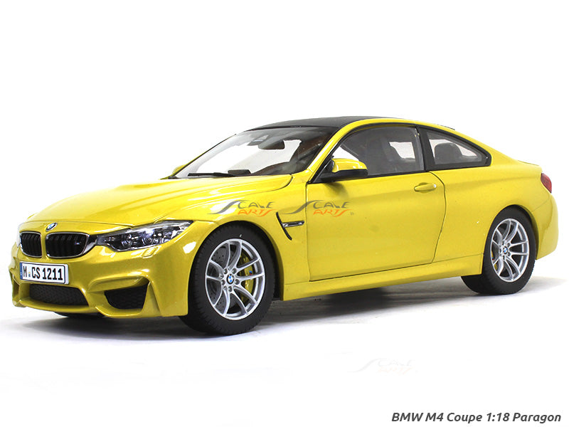 BMW M4 Coupe 1:18 Paragon diecast Scale Model Car | Scale Arts India