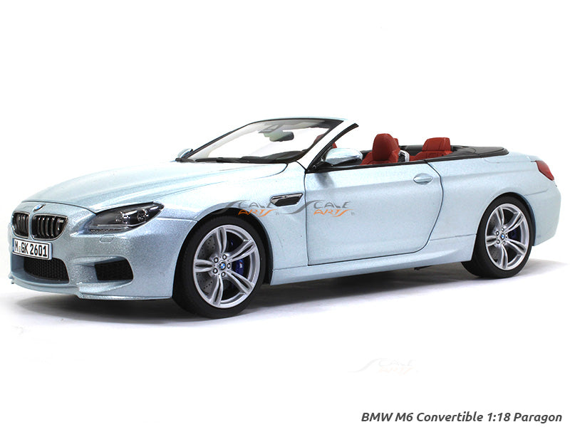 ☆ PARAGON 1/18 BMW M6 CONVERTIBLE - ミニカー