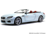 BMW M6 Convertible 1:18 Paragon diecast Scale Model Car.