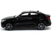 BMW X4 F26 black 1:43 Herpa diecast Scale Model Car.