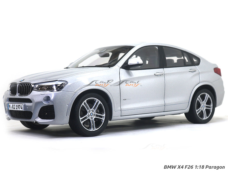 2014 BMW X4 F26 1:18 Paragon diecast Scale Model Car | Scale Arts