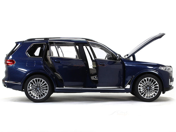 BMW X7 G07 Phytonic Blue 1:18 Kyosho diecast Scale Model Car