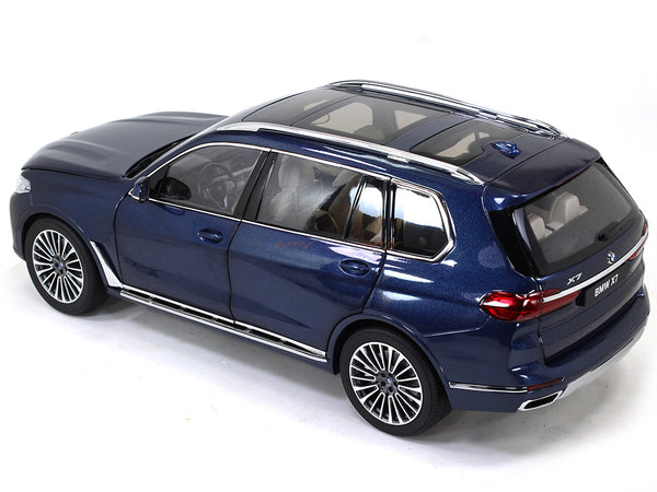 1/18 Dealer Edition BMW X7 G07 (Phytonic Blue) Diecast Car Model