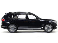 BMW X7 G07 Carbon Black 1:18 Kyosho diecast Scale Model Car
