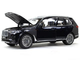 BMW X7 G07 Carbon Black 1:18 Kyosho diecast Scale Model Car