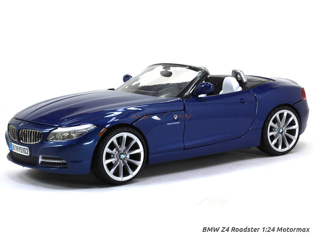 BMW Z4 Roadster 1:24 Motormax diecast scale model car Scale Arts