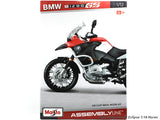 BMW R1200 GS 1:12 Maisto Model kit bike scale model collectible.