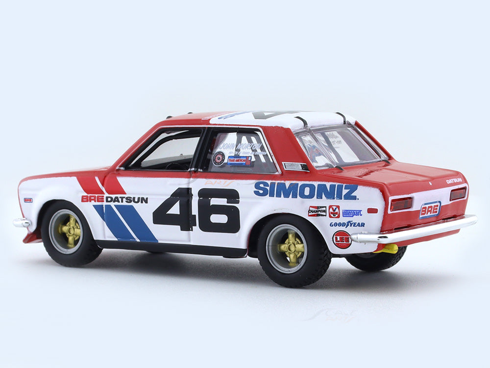 BRE Datsun 510 1:43 Bburago scale model car collectible | Scale Arts India