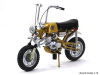 Benelli Caddy 1:18 Leo Models diecast scale model bike.