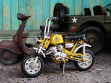 Benelli Caddy 1:18 Leo Models diecast scale model bike.