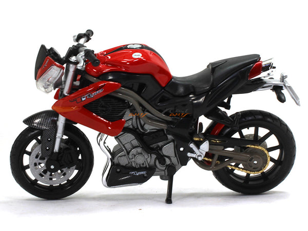 Benelli TNT R160 1:18 Bburago diecast scale model bike | Scale Arts India