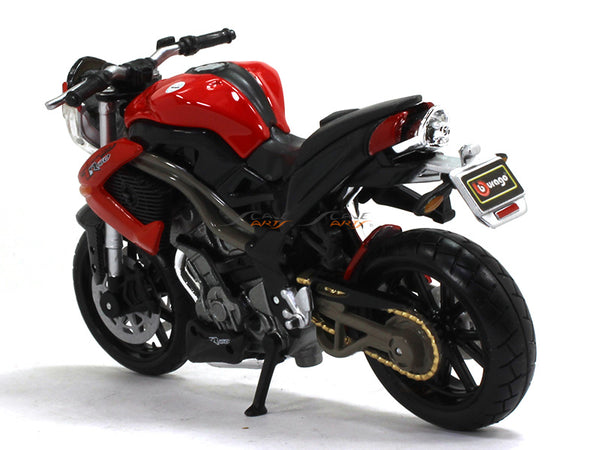 Benelli TNT R160 1:18 Bburago diecast scale model bike | Scale Arts India