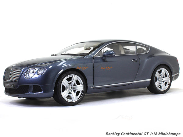 Bentley Continental GT 1:18 Minichamps diecast scale model car.