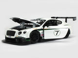 Bentley Continental GT3 1:24 Bburago diecast Scale Model car