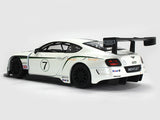 Bentley Continental GT3 1:24 Bburago diecast Scale Model car.