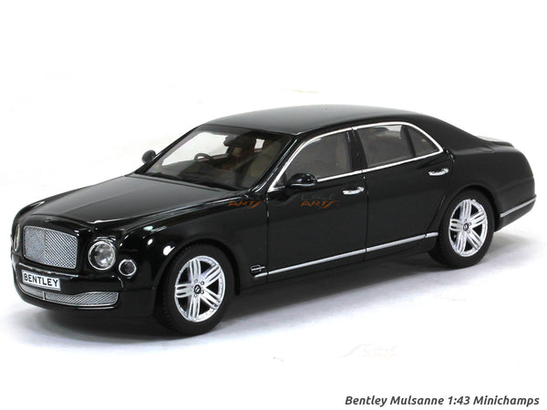 Bentley Mulsanne 1:43 Minichamps diecast Scale Model Car.