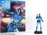 Blue Beetle 1:16 Eaglemoss Figurine DC Super Hero Collection