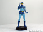 Blue Beetle 1:16 Eaglemoss Figurine DC Super Hero Collection