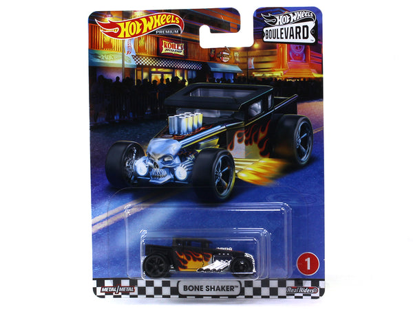 Bone Shaker Boulevard series 1:64 Hotwheels premium collectible