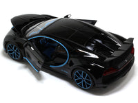 Bugatti Chiron 0-400km in 42 Seconds 1:18 Bburago diecast Scale Model car.