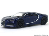 Bugatti Chiron 1:32 Bburago diecast Scale Model Car.