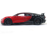 Bugatti Chiron Sports 16 red 1:18 Bburago diecast scale model car.