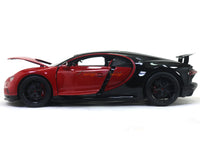 Bugatti Chiron Sports 16 red 1:18 Bburago diecast scale model car.