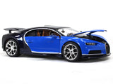 Bugatti Chiron blue 1:18 Bburago diecast Scale Model car.