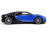 Bugatti Chiron blue 1:18 Bburago diecast Scale Model car.