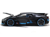 Bugatti Divo grey 1:18 Bburago diecast Scale Model car