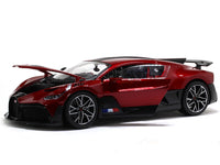 Bugatti Divo Red 1:18 Bburago diecast Scale Model car
