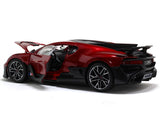 Bugatti Divo Red 1:18 Bburago diecast Scale Model car