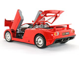 Bugatti EB110 red  1:18 Bburago diecast Scale Model car.