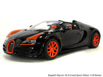 Bugatti Veyron 16.4 Grand Sport Vitesse 1:18 Rastar diecast Scale Model Car.