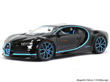 Bugatti Chiron 42 record car 1:18 Bburago diecast Scale Model car.