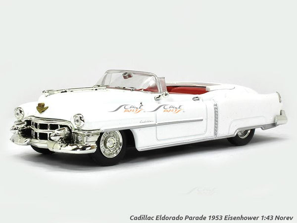 1953 Cadillac Eldorado Parade 1:43 Norev diecast Scale Model Car